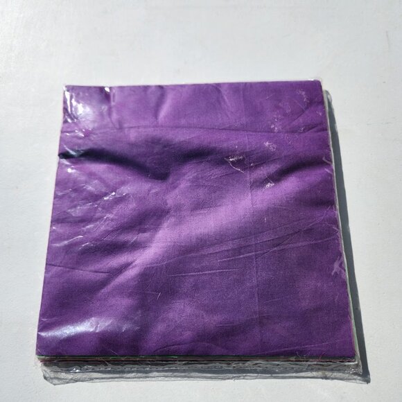 50pcs 100% Cotton Fabric Bundle 10" x 10" PreCut Fat Squares Sheets Sewing Craft - Picture 2 of 7